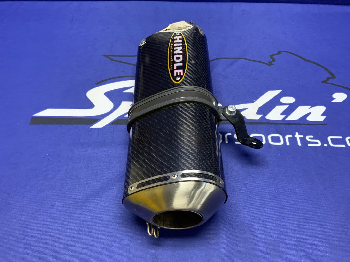 Triumph Hindle Exhaust System Street Triple 765 2017-2025 ST765SS