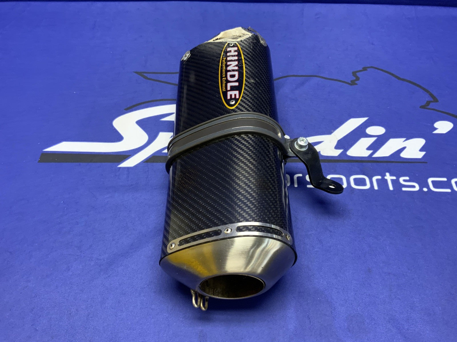 Triumph Hindle Exhaust System Street Triple 765 2017-2025 ST765SS
