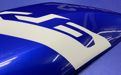 Yamaha Right Lower Fairing (Blue) YZF-R6 2017-2024 OEM BN6-W283V-90-P0