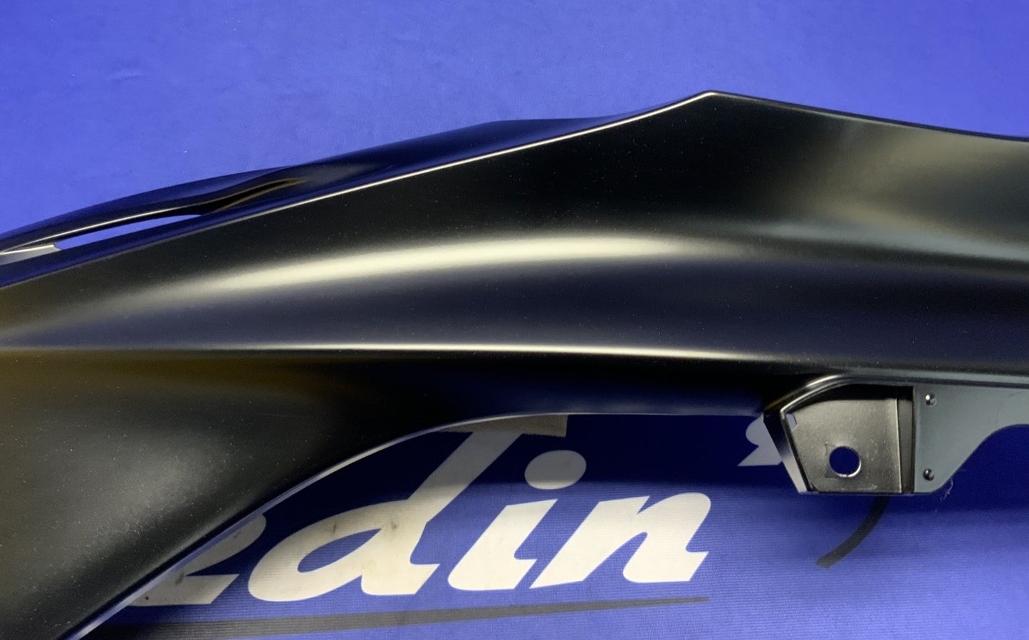 Yamaha Right Upper Fairing (Raven Black) YZF-R6 2017-2026 OEM BN6-2117W-00-P1-1