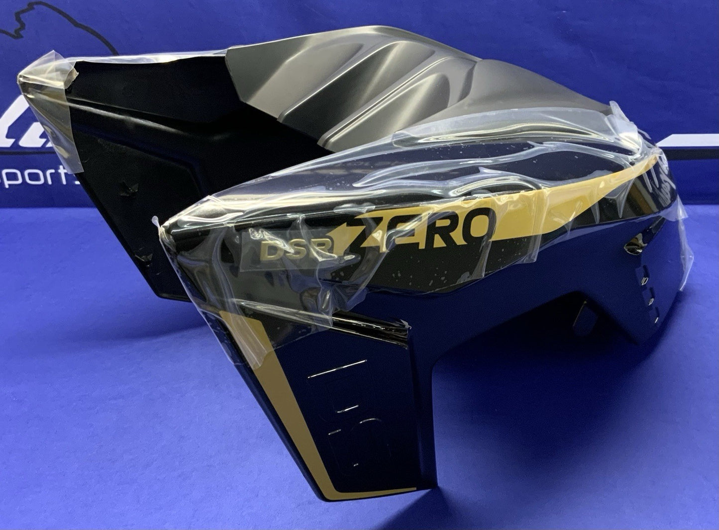 Zero Power Tank Cover (Jet Black W/ Gold Highlights) DSR 2020 24-08272-51