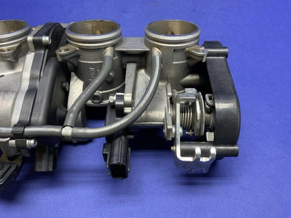 Yamaha Throttle Body Assembly YZF-R1 2012-2014 OEM 1KB-13750-01-00