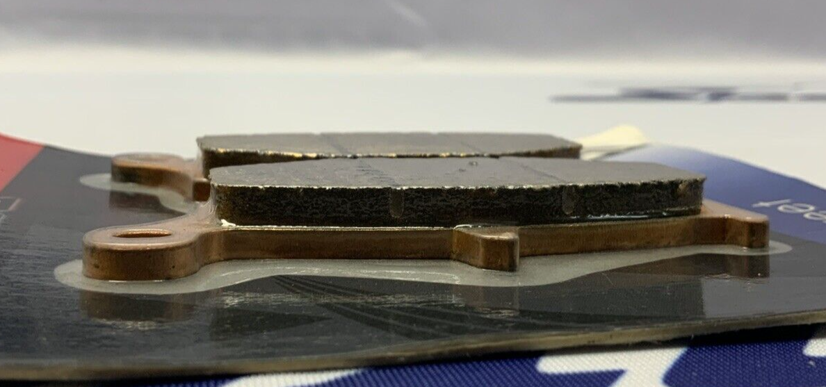 Vortex Racing Sintered Performance Brake Pads Rear GSXR 600/750 2006-2010 833VSR