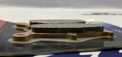 Vortex Racing Sintered Performance Brake Pads Rear GSXR 600/750 2006-2010 833VSR