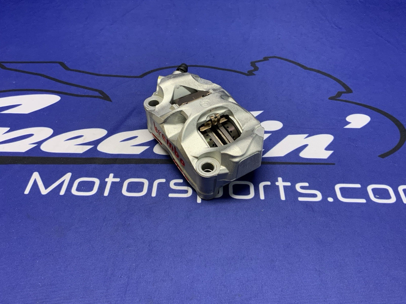 Ducati Left Front Brake Caliper Panigale V4 2021-2025 OEM 61042001A