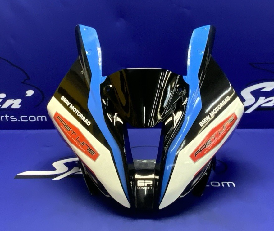 Alpha Racing Body Work Set (INCOMPLETE)  M1000RR 2021-2022 4663B003A00-1