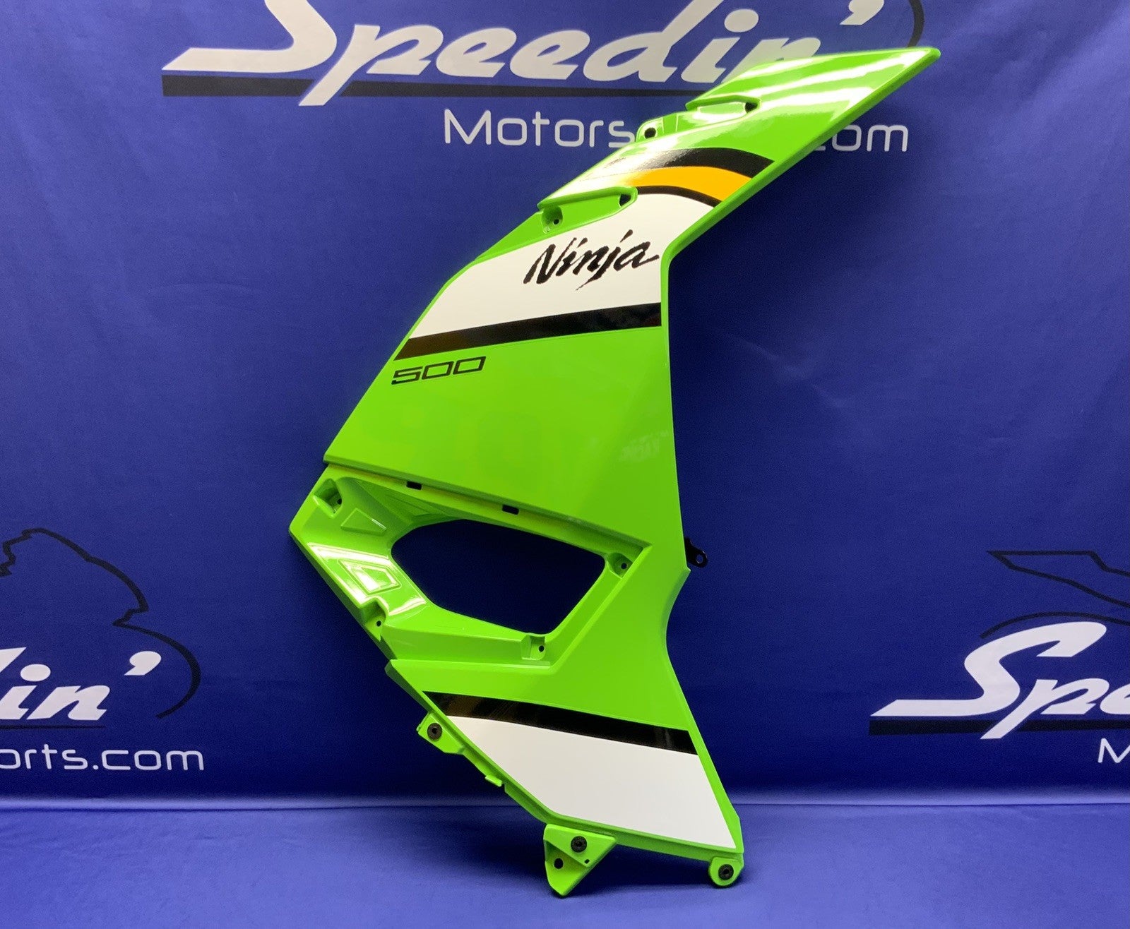 Kawasaki Right Fairing (Green) Ninja 500 2024-2026 OEM 55063-5268-777-1