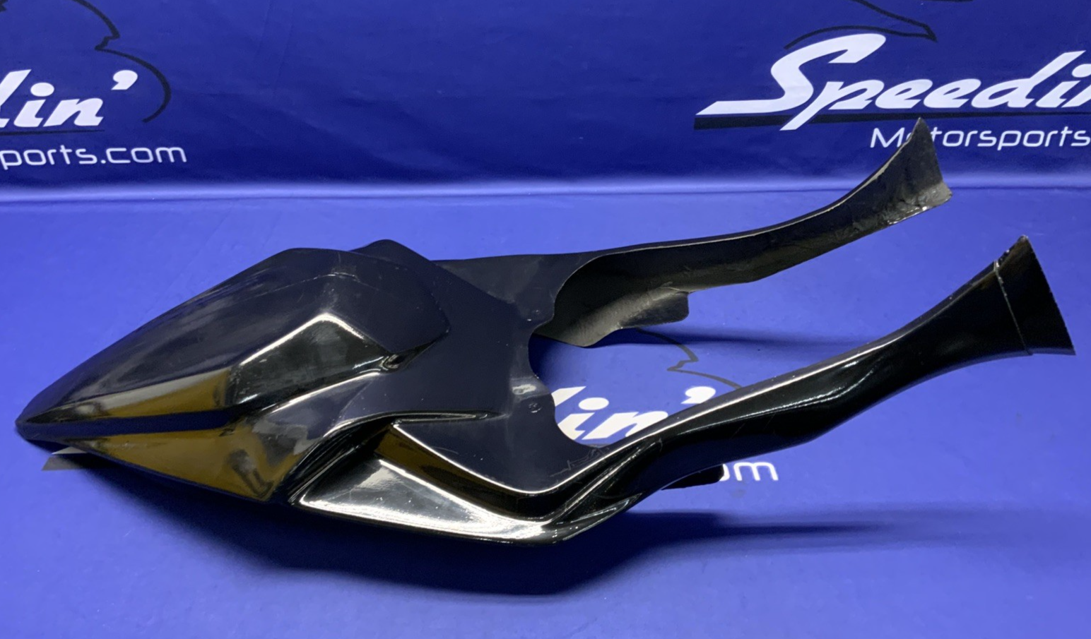 Graves Motorsports Tail Fairing Black (RACE USE) ZX-6R 2019-2023 GRAVES-RTSZX6