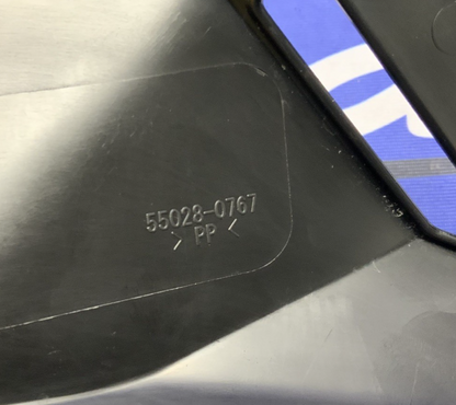 Kawasaki Left Inner Cowling ZX-10R/RR 2021-2025 OEM 55028-0767
