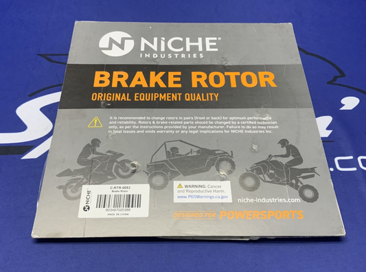 Niche Industries Front Brake Rotor GSXR 600/750 2008-2025 OEM 519-CRT2275R