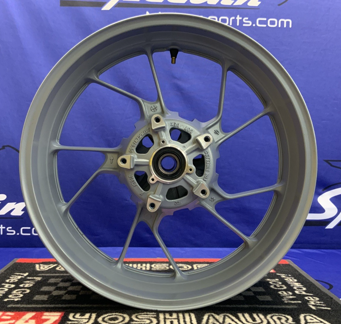 Suzuki Rear Wheel (Matte Gray) GSX-8R 2024-2026 OEM 64111-25L00-QZP