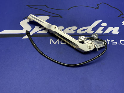 Ducati Side Stand W/ Switch (Silver) Panigale V2 2020-2025 OEM 55611132AA-1