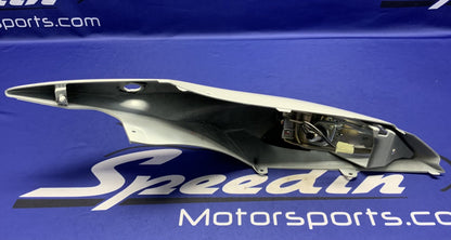 Suzuki Left Frame Cover W/ Turn Signal GSXR 750/600 11-26 OEM 47200-15J10-6KX-1