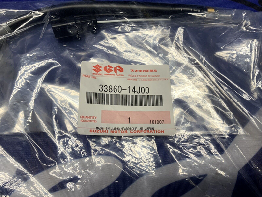 Suzuki Negative Battery Cable GSX-R600/750 2011-2020 OEM 33860-14J00
