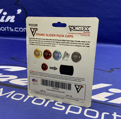Vortex Racing Slider Plug (Red) P003R