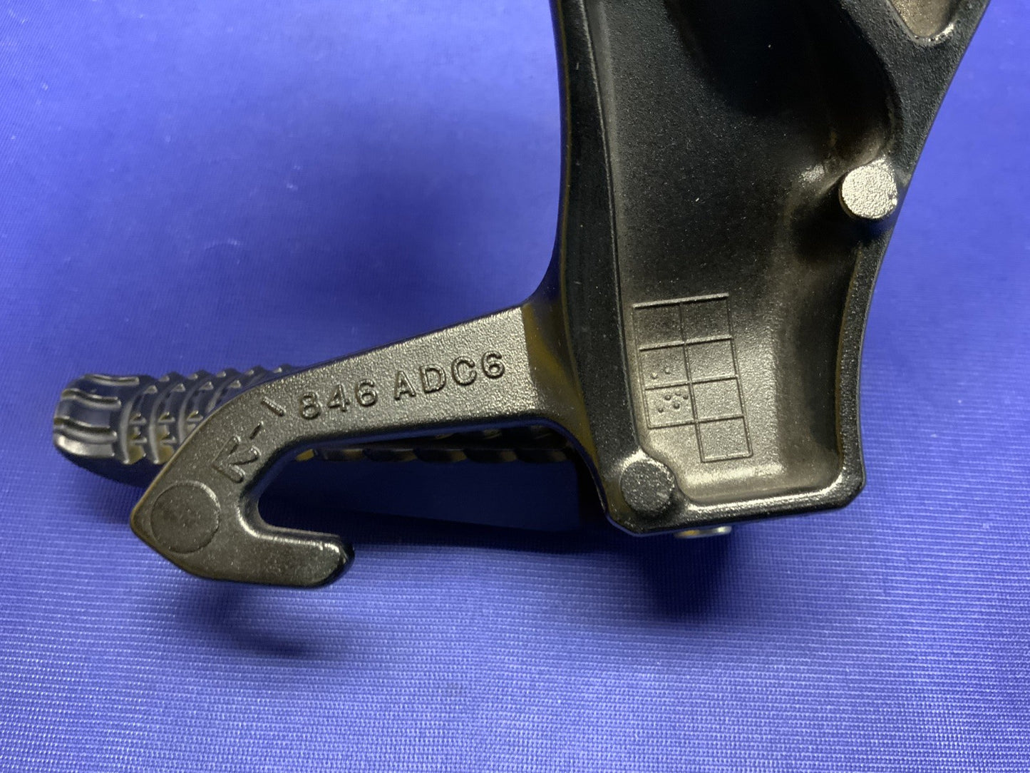 Suzuki Left Passenger Footrest Assembly GSX-R1000 2017-2023 OEM 43700-17K20