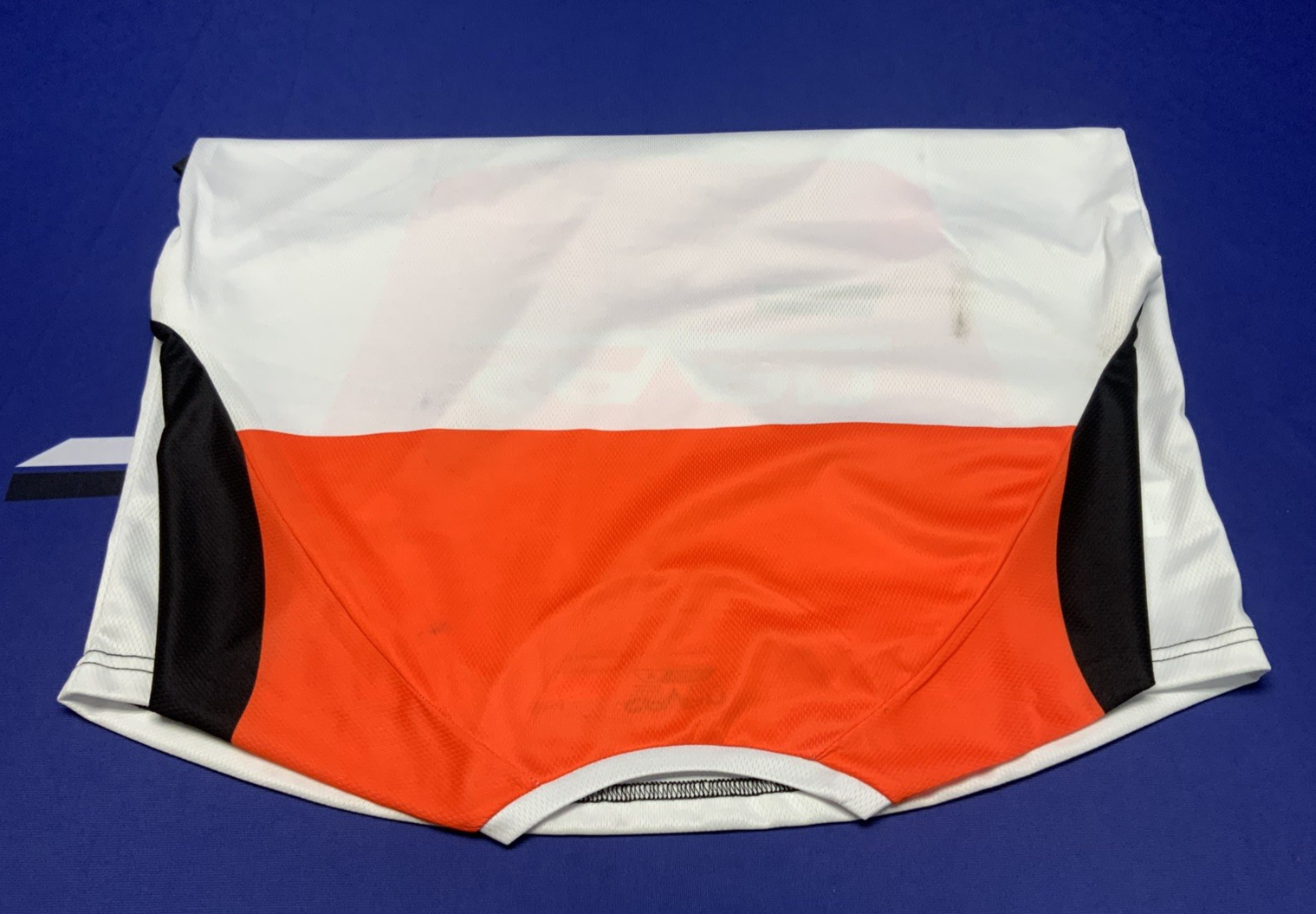 Seven Vox Aperture Jersey White/ Orange (Medium) 2250081-180-M
