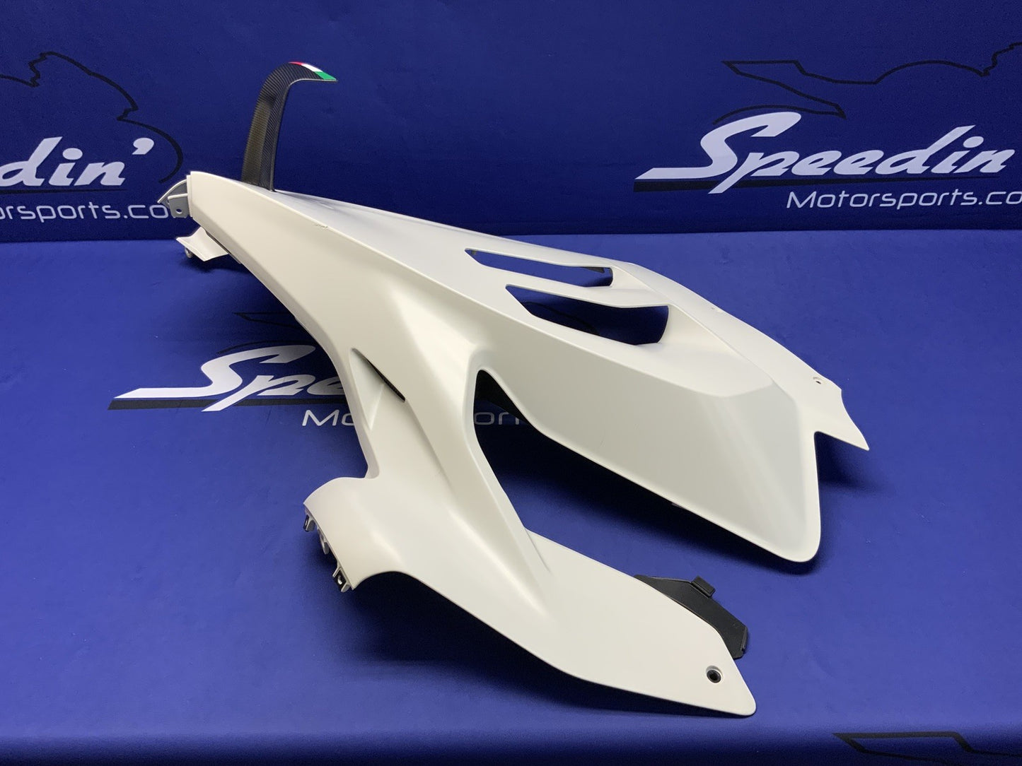 Ducati Upper Right Fairing (White) RACE Panigale V4 2022-2024 OEM 48030491A