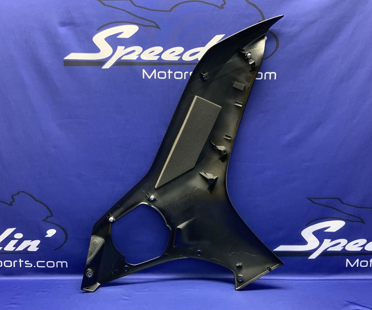 Yamaha Left Fairing (Raven Black) YZF-R6 2017-2026 OEM BN6-2835U-00-P1-3