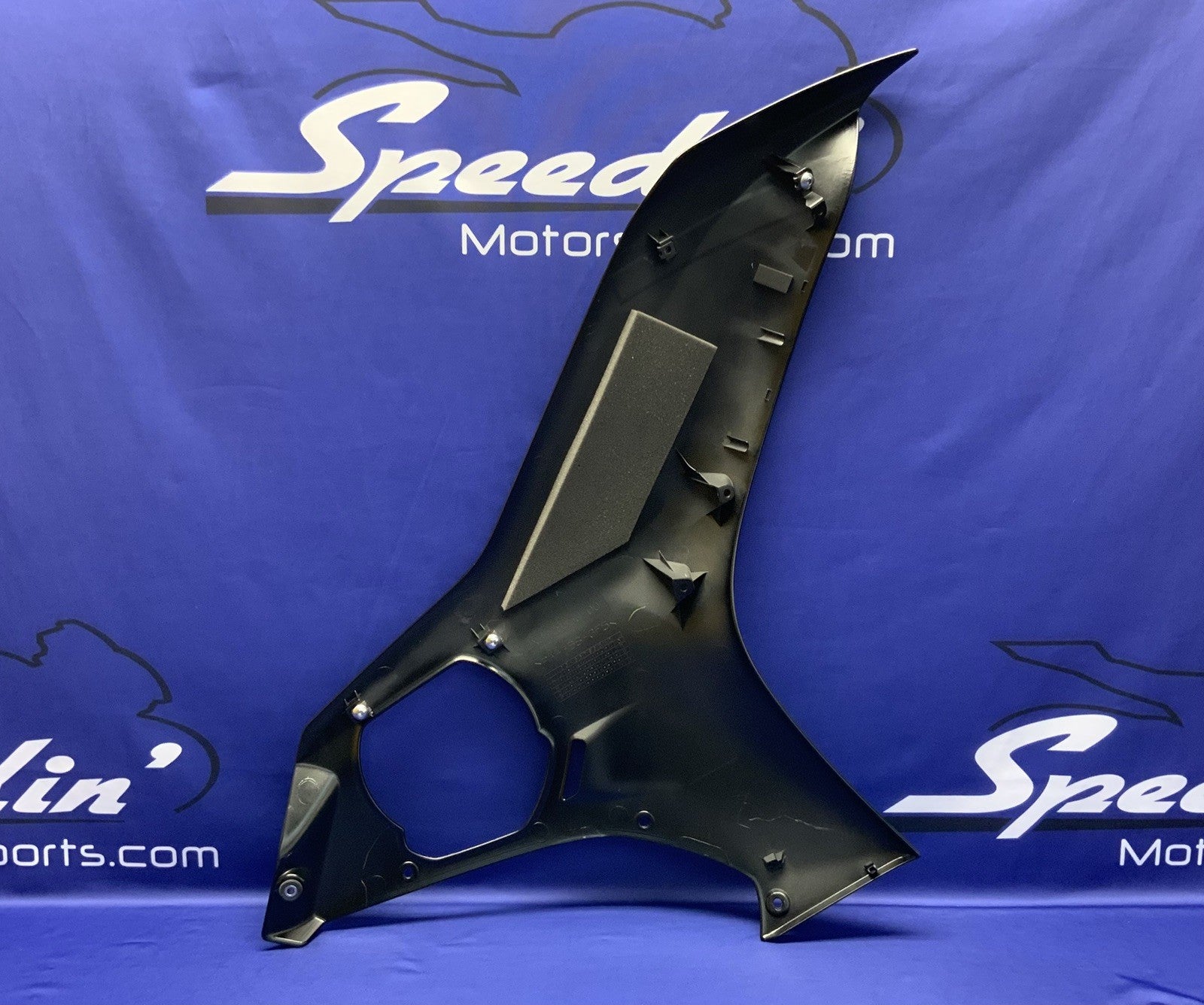 Yamaha Left Fairing (Raven Black) YZF-R6 2017-2026 OEM BN6-2835U-00-P1-3