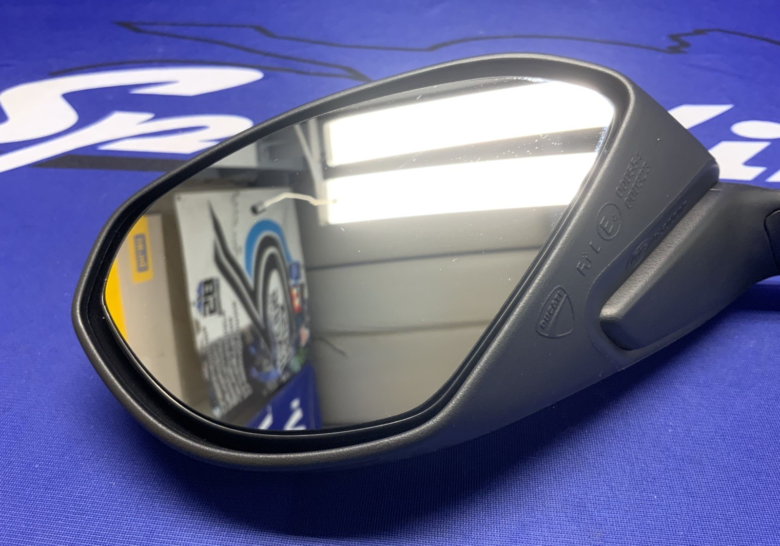 Ducati Left Rear-View Mirror Panigale V2 2023-2025 OEM 523S0645A