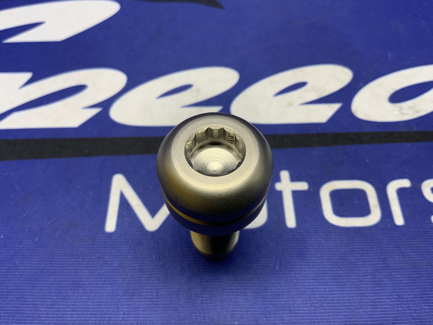 Ducati Bar End Weight Left Or Right Panigale V2 2020-2024 OEM 15310121A