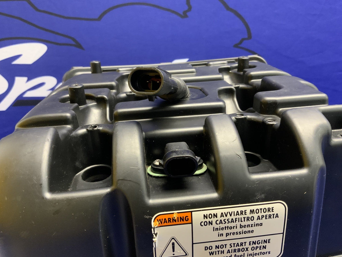 Aprilia Airbox Assembly With Mobile System Trumpets RSV4 2015-2016 OEM 2B001216
