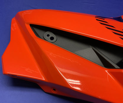 Suzuki Right Complete Fairing (Orange) GSX-8R 2023-2026 OEM 94470-25L10-QRE