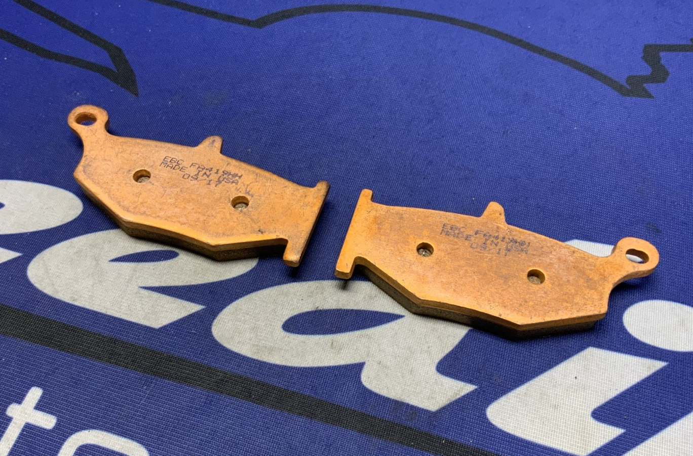 EBC Rear Sintered Brake Pad Set Suzuki GSXR 600/750 06-10 Hayabusa 08-24 FA419HH