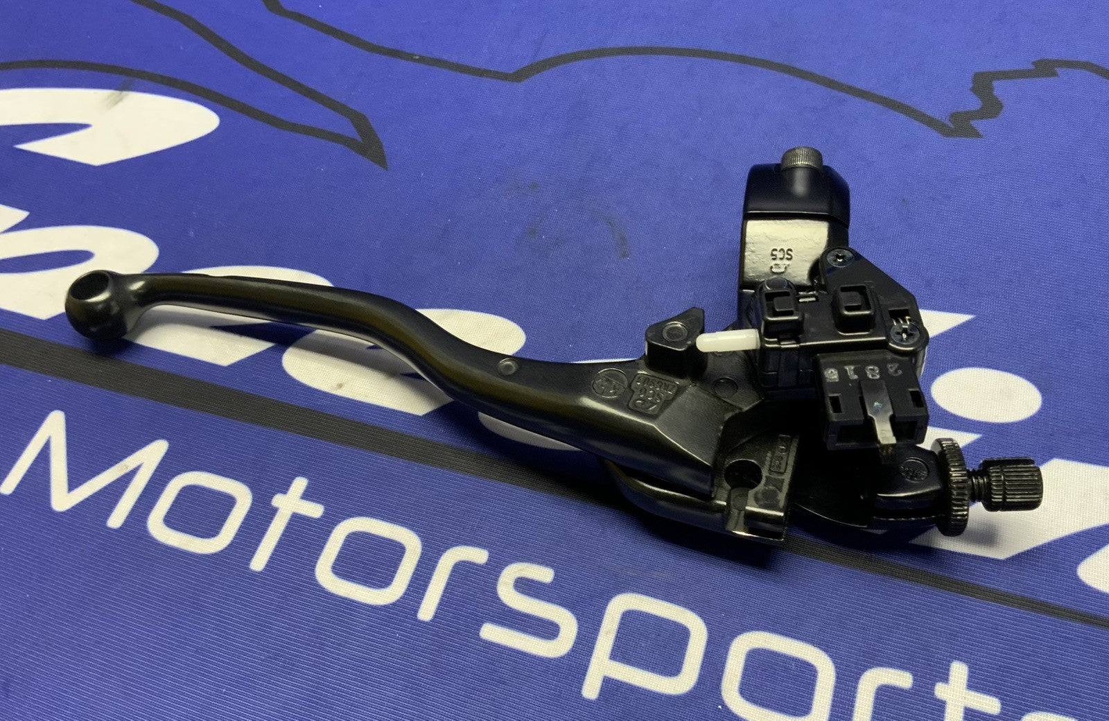 Kawasaki Clutch Lever Assembly ZX-4R/RR 2023-2026 OEM 46076-0174