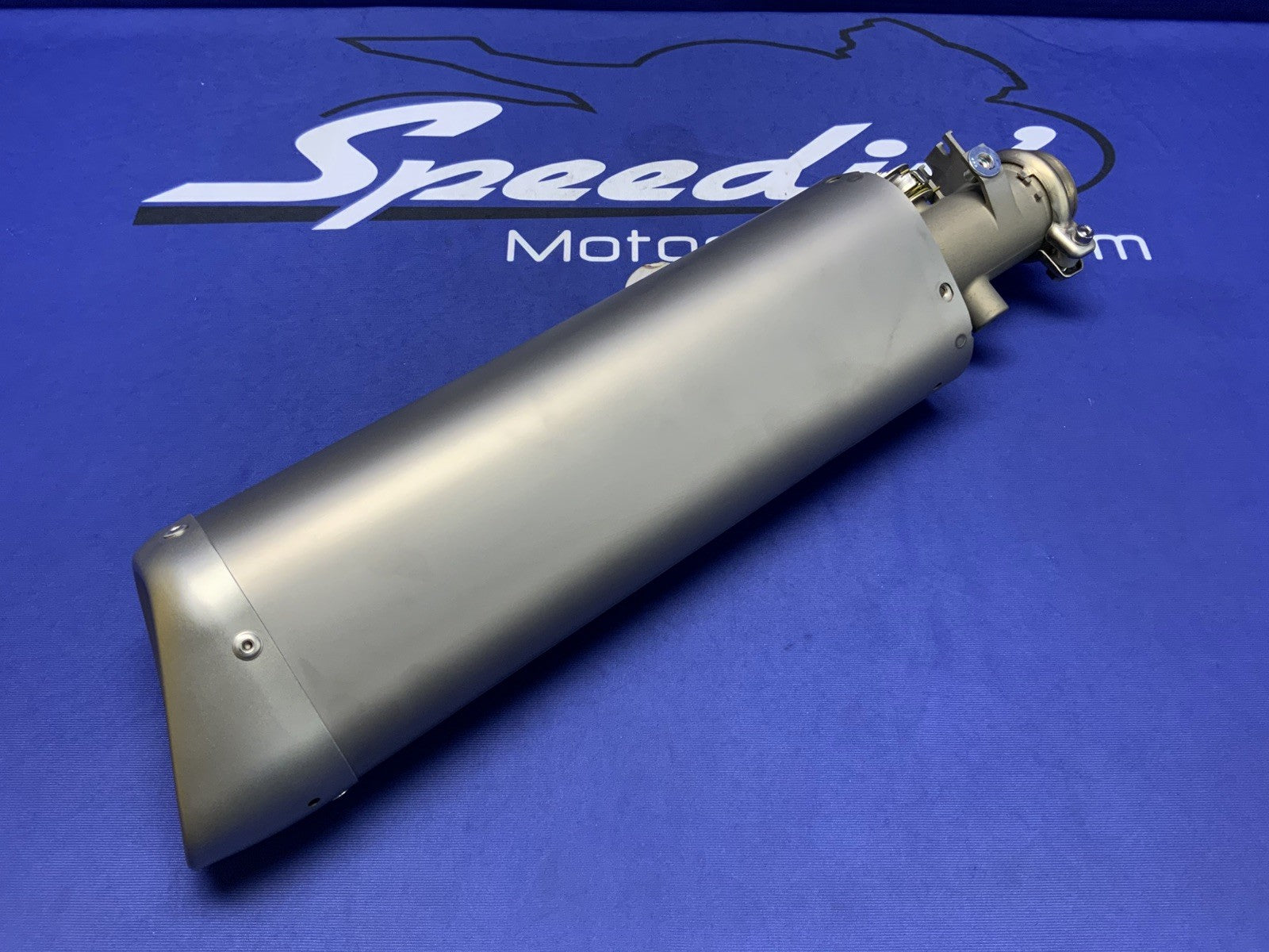 Yamaha Titanium Exhaust Silencer YZF-R6 2023-2026 OEM BN6-14753-00-00