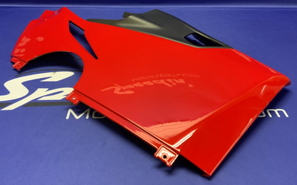 Ducati Left Lower Fairing (RED) Panigale V4 2020-2021 OEM 48019275BA
