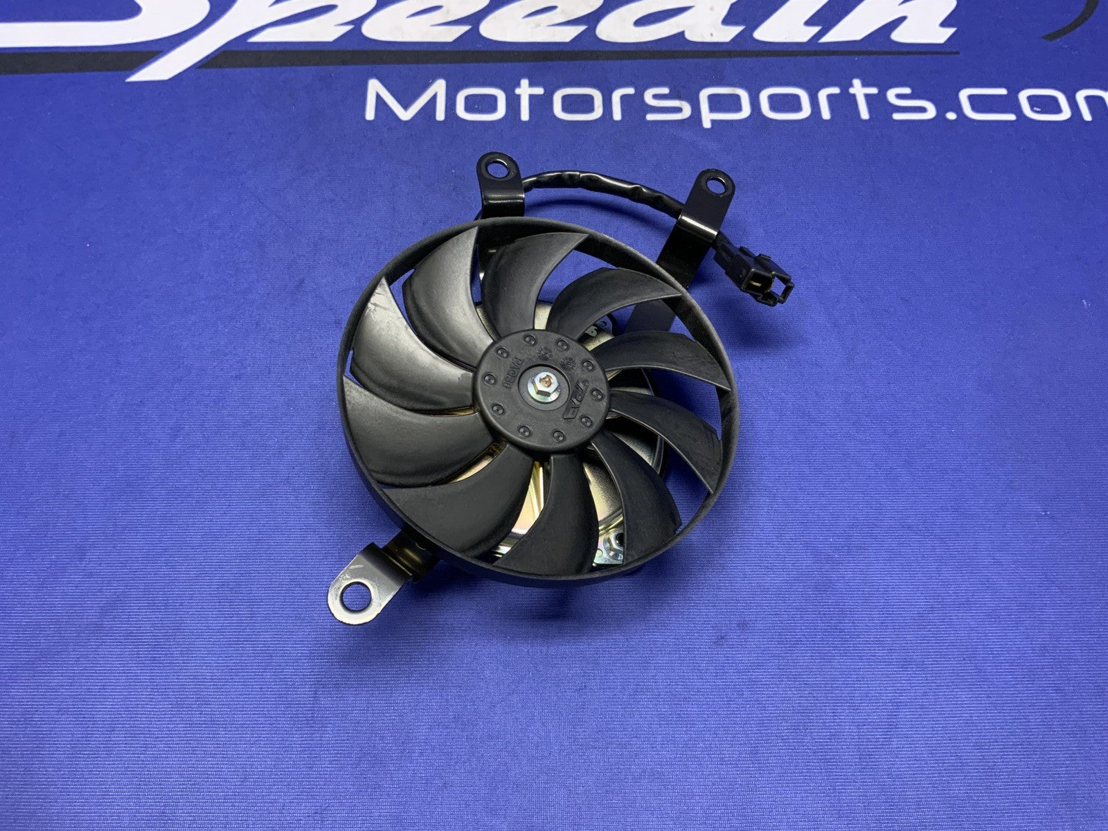 Yamaha Radiator Fan Assembly YZF-R6 2006-2020 OEM 2C0-12405-00-00
