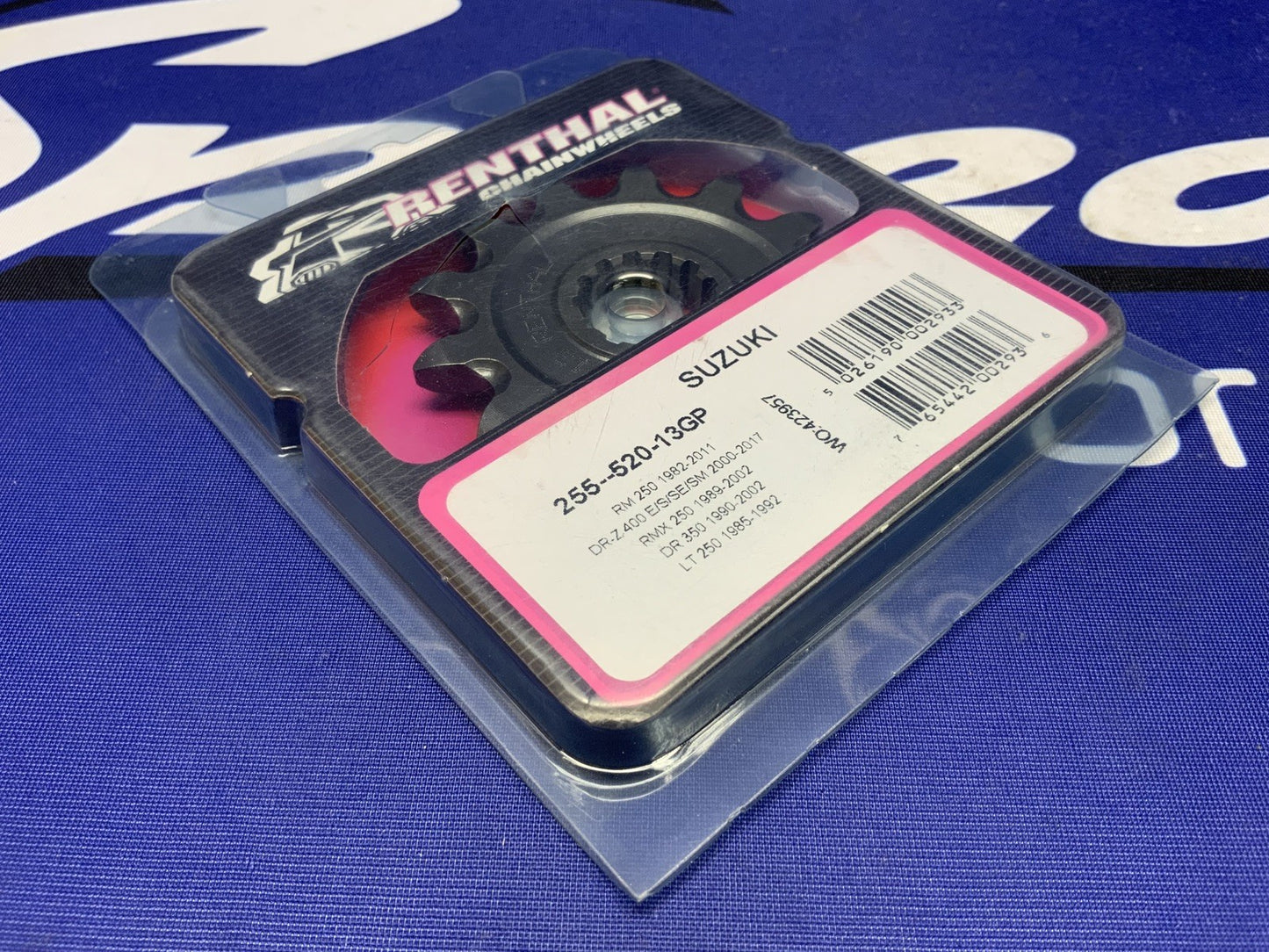 Renthal Front Sprocket Suzuki RM250 1982-2011 255-520-12GP
