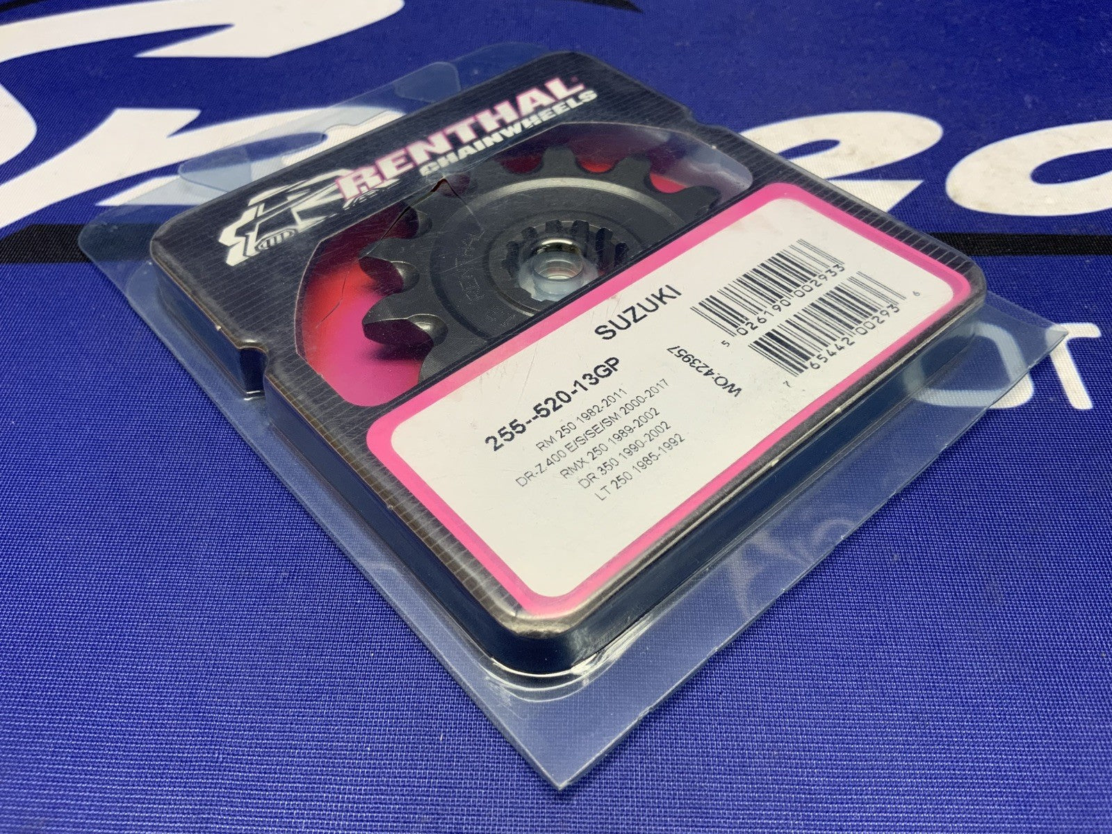 Renthal Front Sprocket Suzuki RM250 1982-2011 255-520-12GP