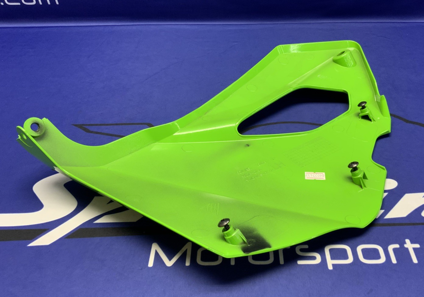 Kawasaki Left Lower Fairing (Green) ZX-4RR 2023-2026 OEM 55028-0734-777