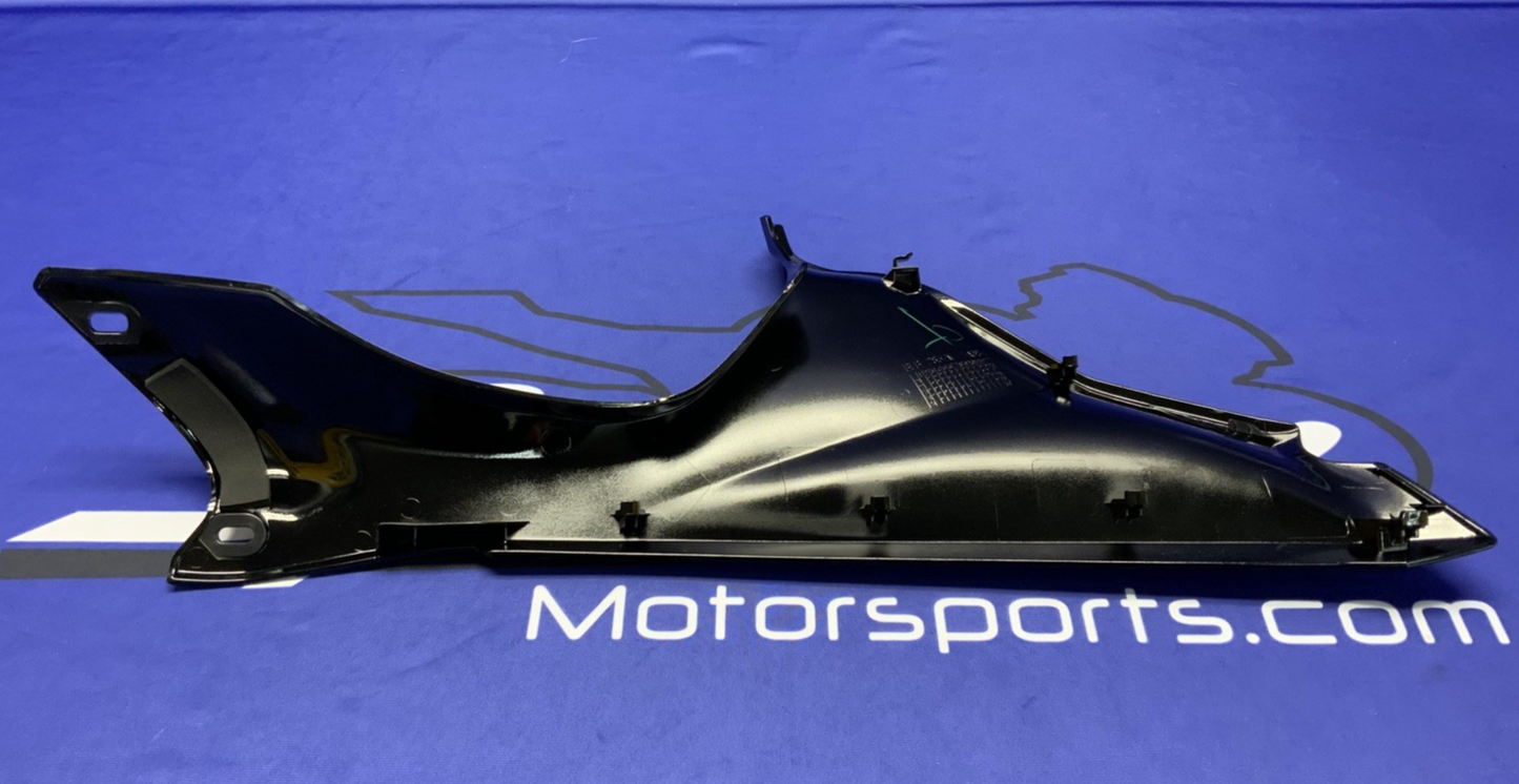 Yamaha Right Upper Fairing (Black) YZF-R7 2022-2025 OEM BEB-2837M-00-P4