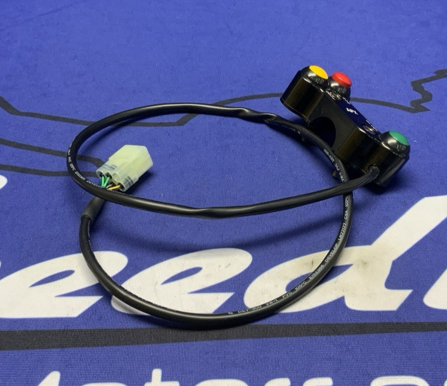APX Racing Button Switch Bank Panigale 129 15-18 DUP12L5ME+