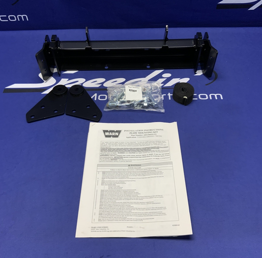 WARN Snow Plow Mount Kit Yamaha Grizzly 4x4 550 2009-2014 OEM 43P-F84Y0-V0-00