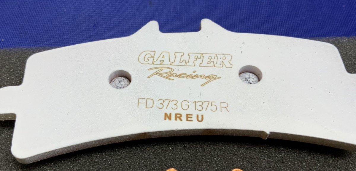 Galfer Brakes HH Sintered Front Brake Pads Aprilia RSV4 1000 09-11 FD373G1375R