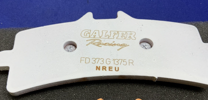 Galfer Brakes HH Sintered Front Brake Pads Aprilia RSV4 1000 09-11 FD373G1375R