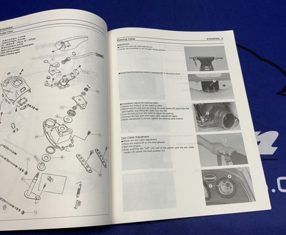 Kawasaki Jet Ski SS/X4 Service Manual 1994 OEM 99924-1174-51