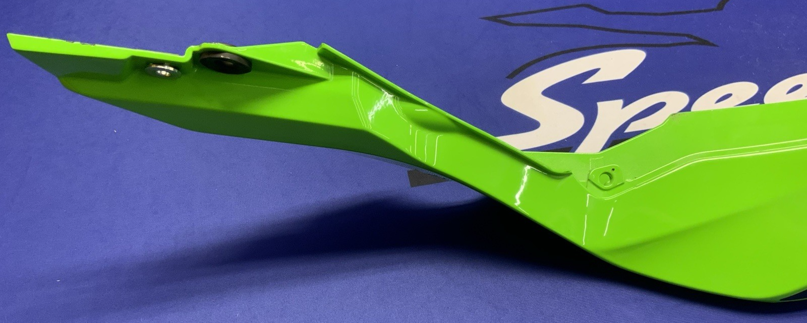 Kawasaki Left Tail Cover (Lime Green) Ninja ZX-4RR 2023-2026 OEM 36041-0054-777
