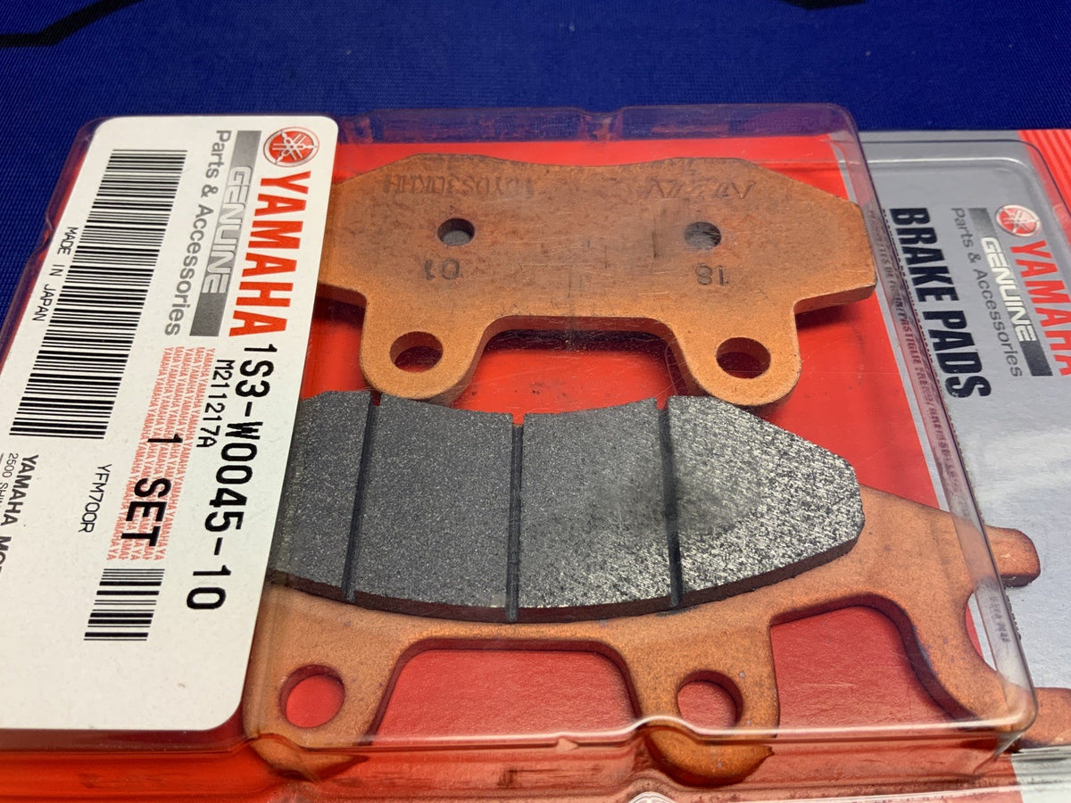 Yamaha Front Right Brake Pad Kit Raptor 700/R 2006-2023 OEM 1S3-W0045-10
