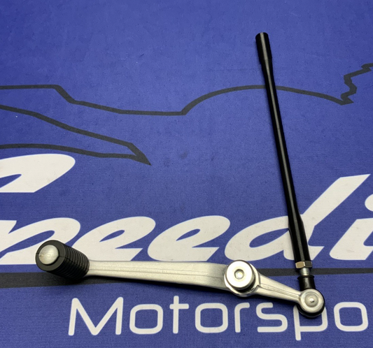 Yamaha Shift Lever W/ Shift Rod YZF-R6 2006-2024 OEM 2C0-18110-01-00