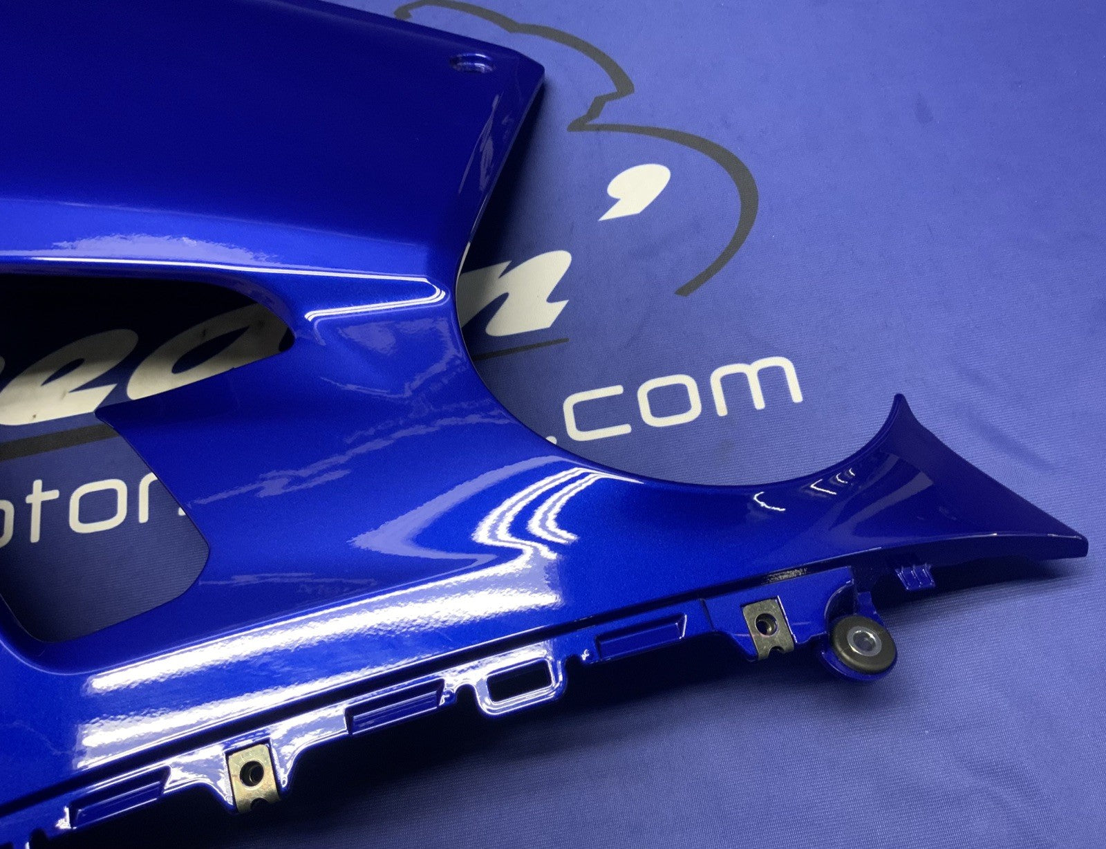 Yamaha Left Fairing (Blue) YZF-R9 2025 OEM BKN-Y283U-00-P0