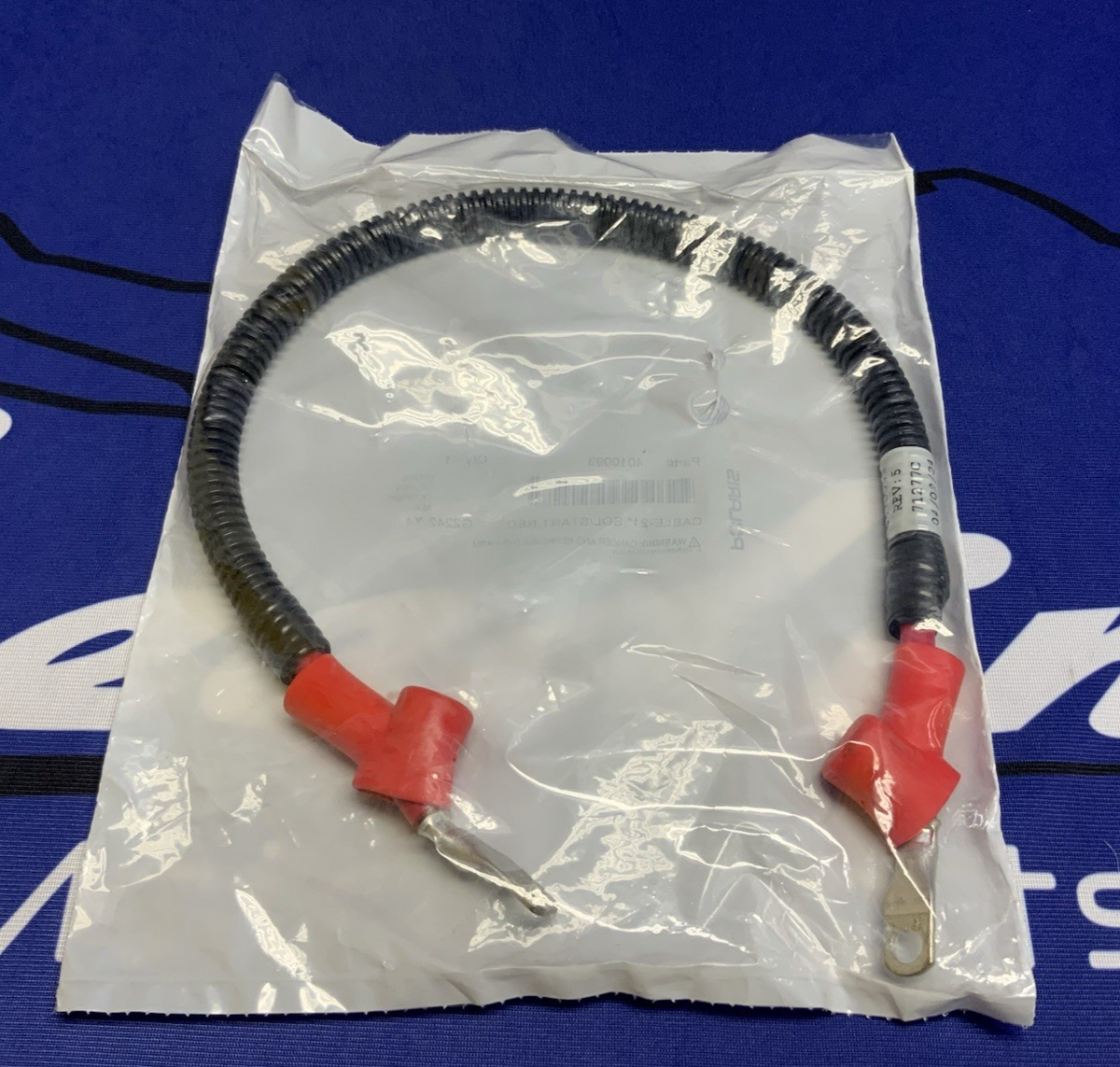 Polaris Solenoid-to-Starter Motor Cable Sportsman 96-14 OEM 4010093