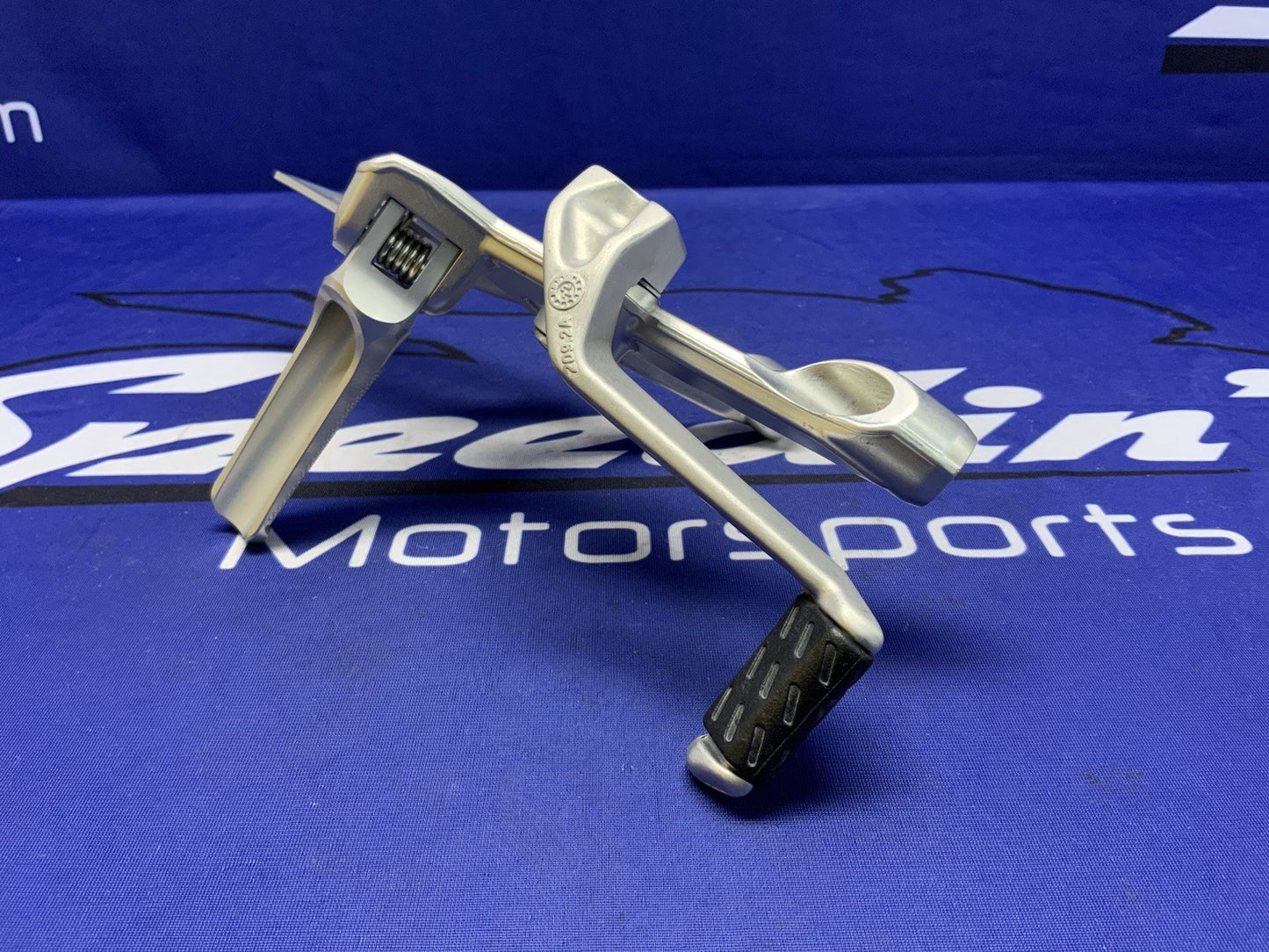 Ducati Left Rearset W/ Shift Lever Panigale V2 2020-2023 OEM 82421862AA-2