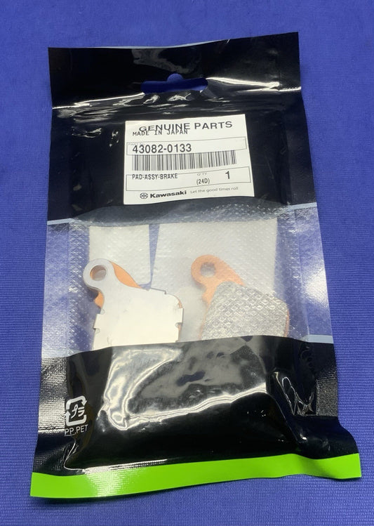 Kawasaki Rear Brake Pad Set Ninja ZX-6R 2013-2026 OEM 43082-0133