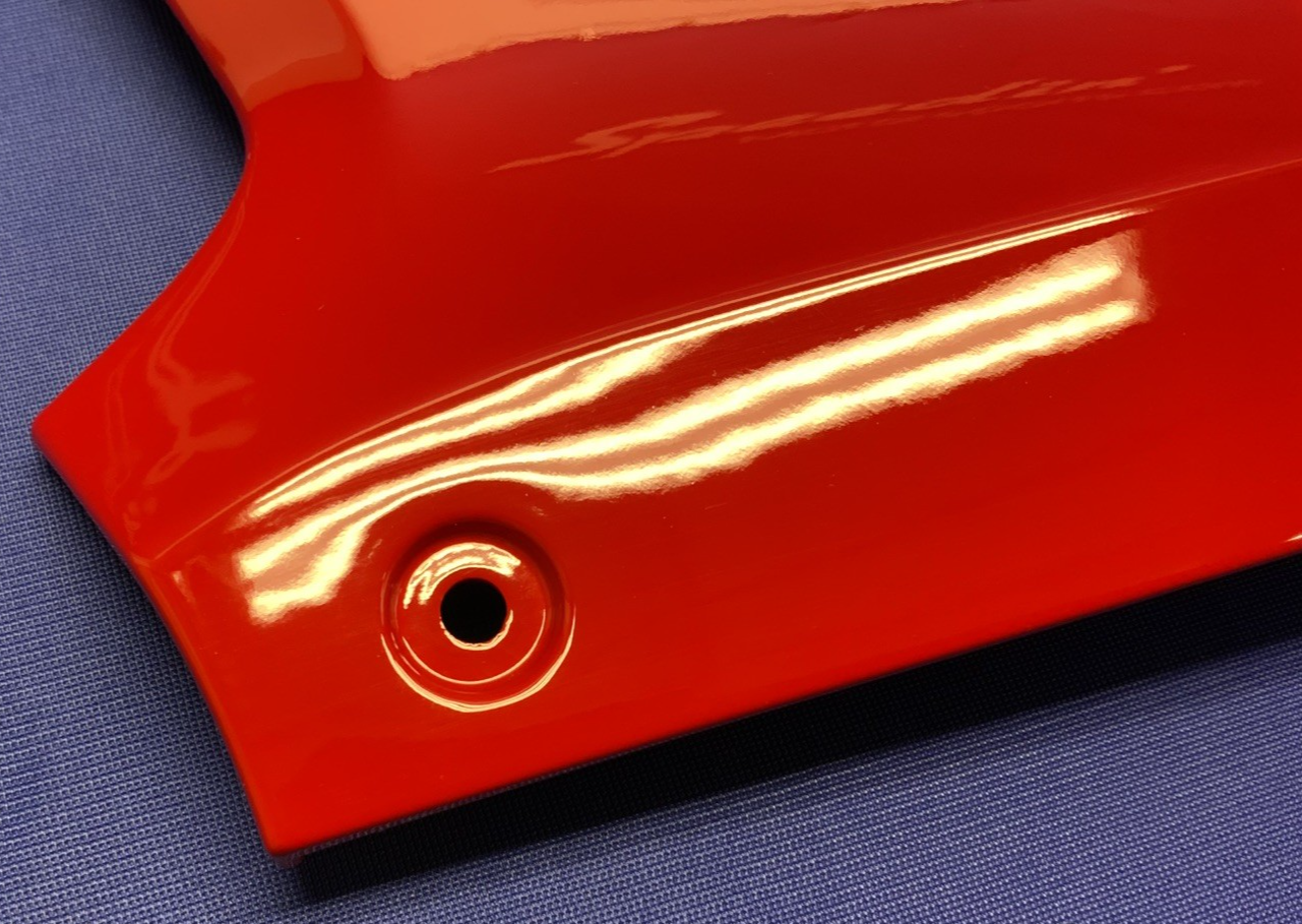 Ducati Right Upper Fairing (Red) Panigale 959 2019 OEM 48013801AB